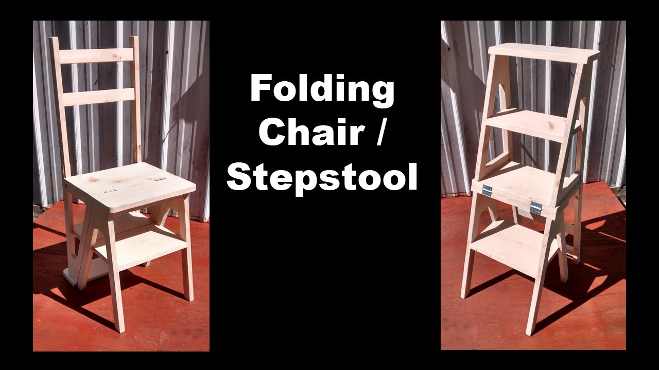 The Step Stool Chair - #001