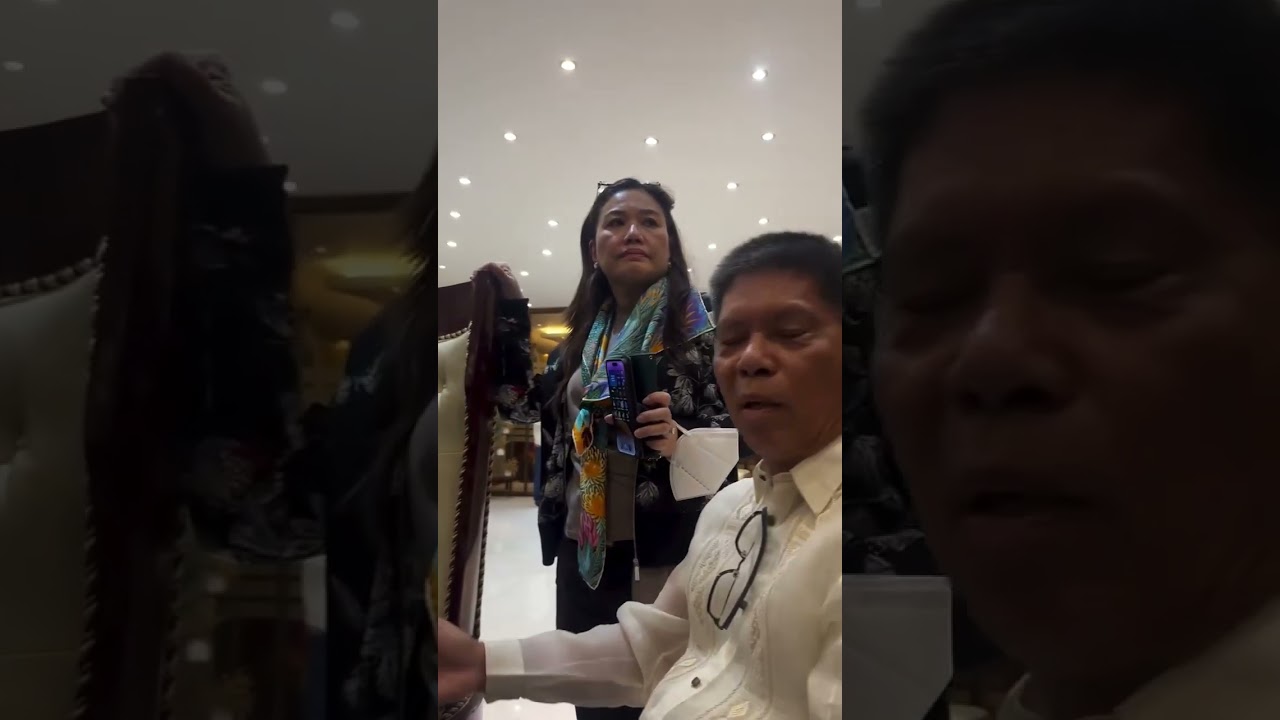 Former Philippines Leader Rodrigo Duterte Questions His Arrest