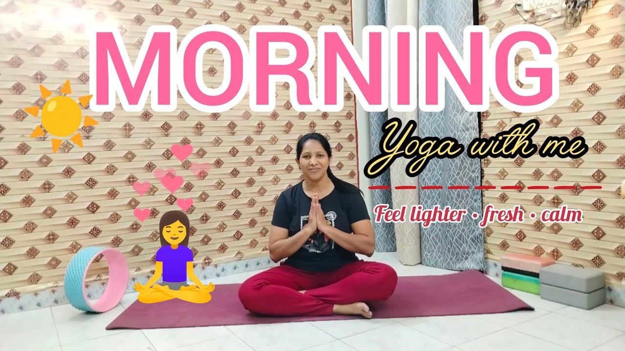 “Stop Waking Up Tired – Try This Yoga Flow”. Morning yoga flow for Energy