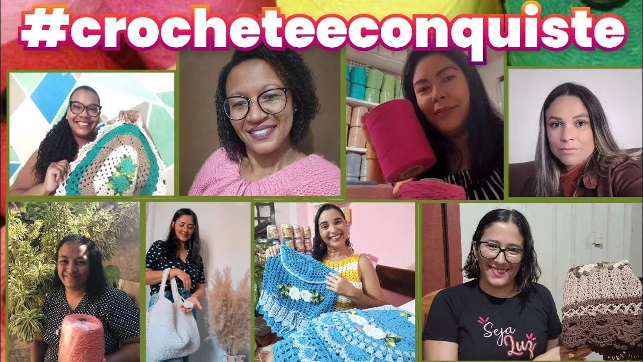 #crocheteeconquiste Uma lindeza esse sousplast Valentina