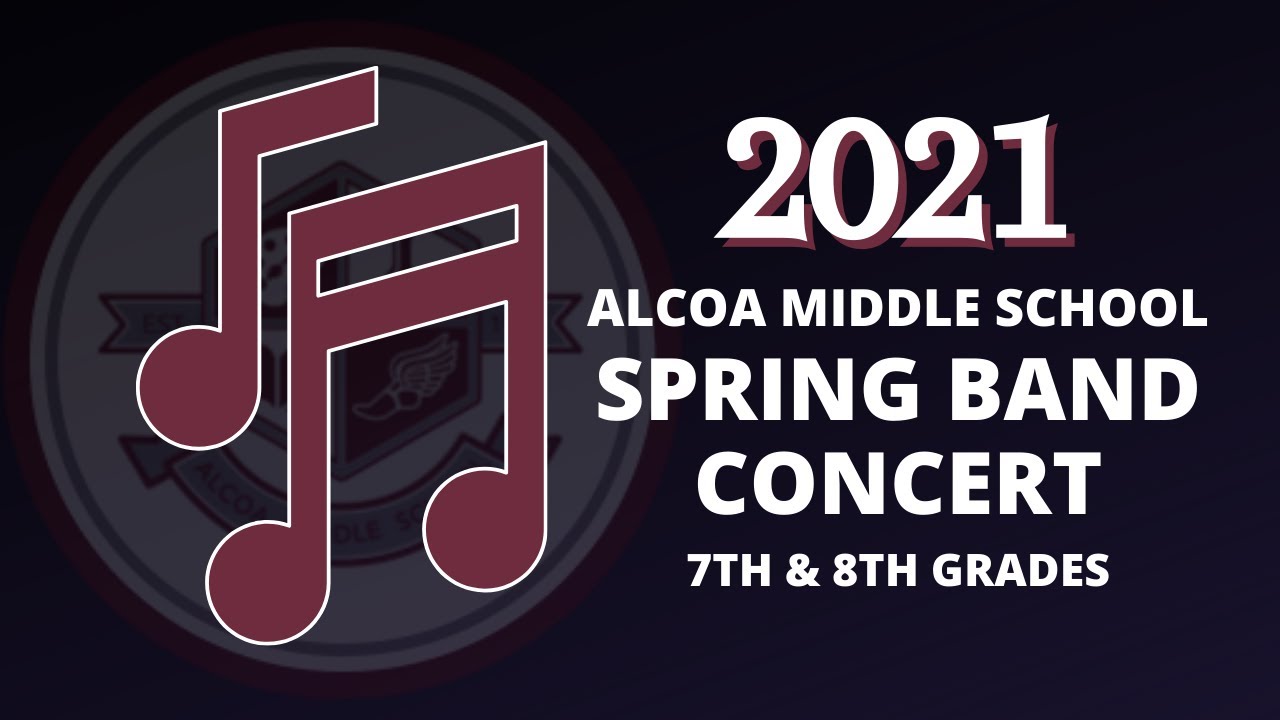 2021 AMS Spring Band Concert (7th Grade)