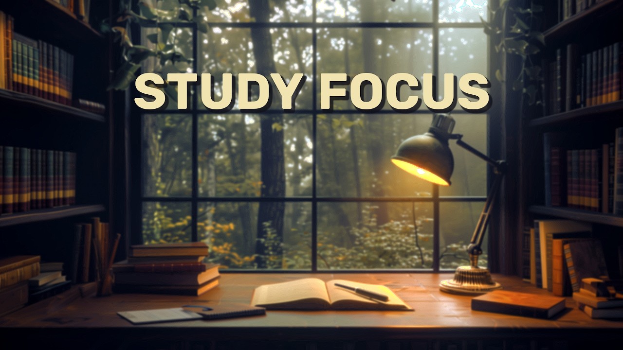 Study Focus 🌿 Calm Piano Music for Studying & Deep Concentration | 90 Minutes