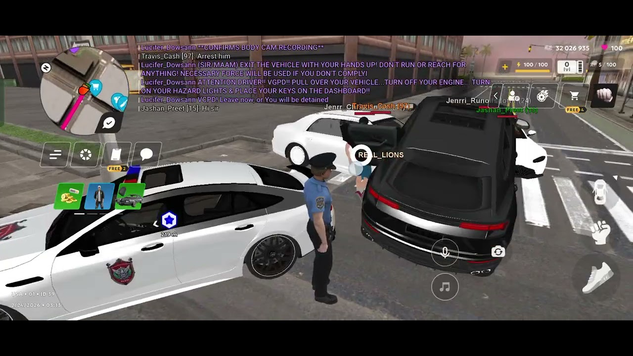 VCPD Arrest