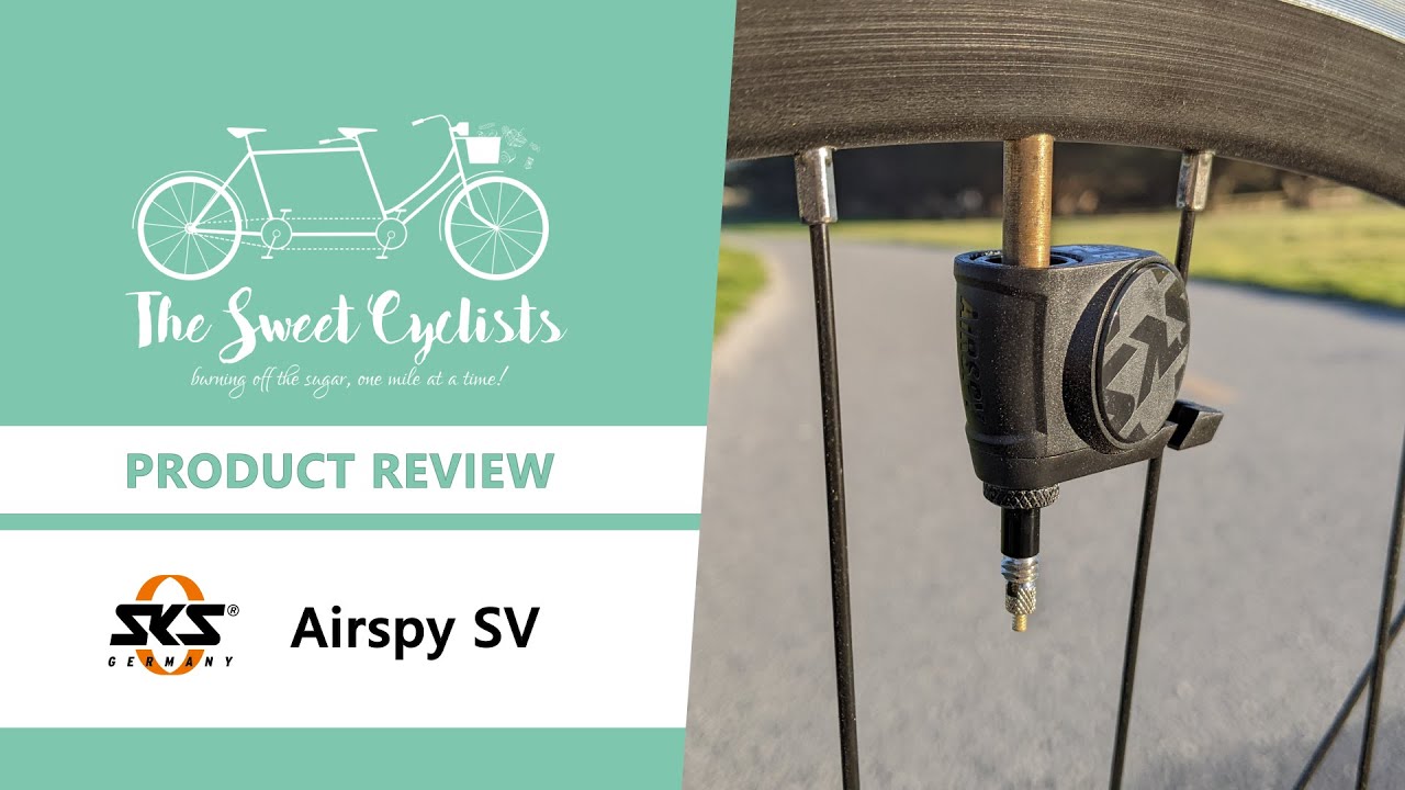 A bike specific tire pressure monitoring system - SKS Airspy SV Review - feat. Garmin connectivity