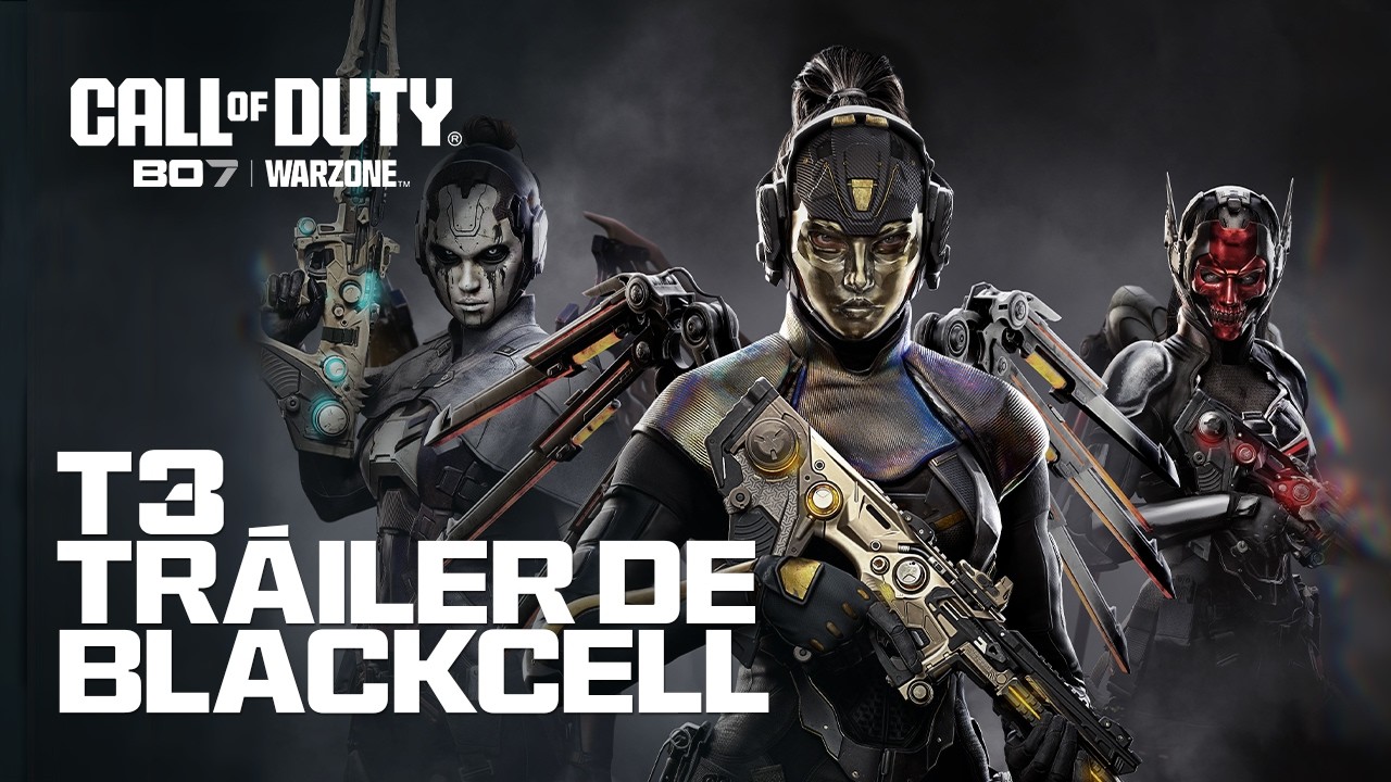 Mejora BlackCell del Pase de batalla de la Temporada 3 | Call of Duty: Warzone y Black Ops 7