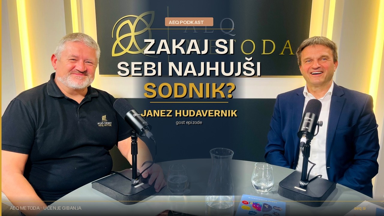 AEQ podkast - Janez Hudovernik o notranjem sodniku