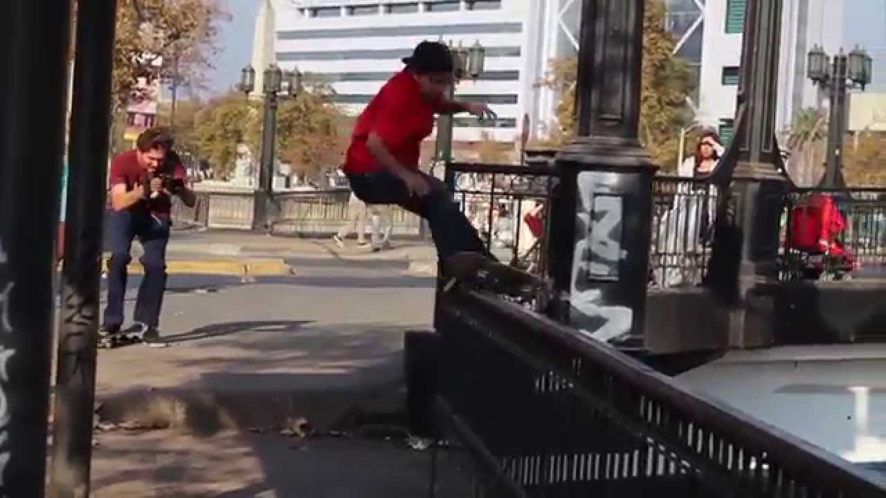Progreso #1 - Skate en chile
