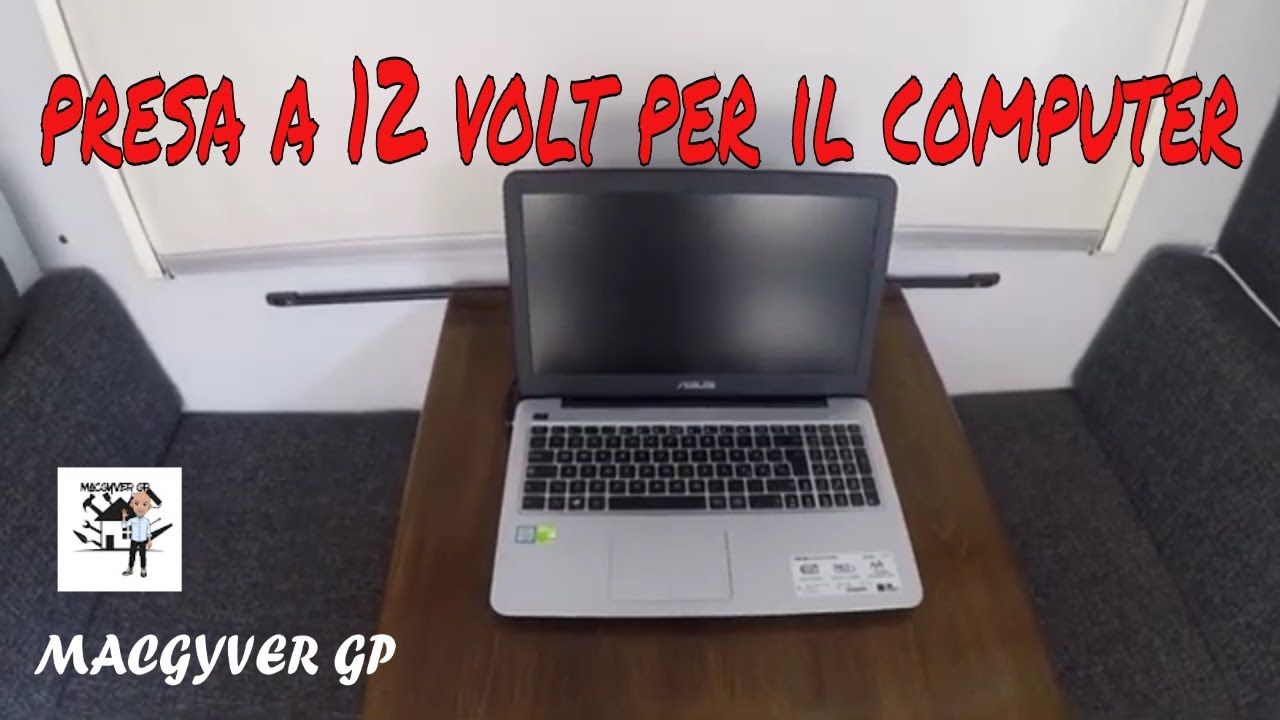 computer nel camper con la 12 volt nella dinette senza dover usare l'inverter 220 - camper fai da te