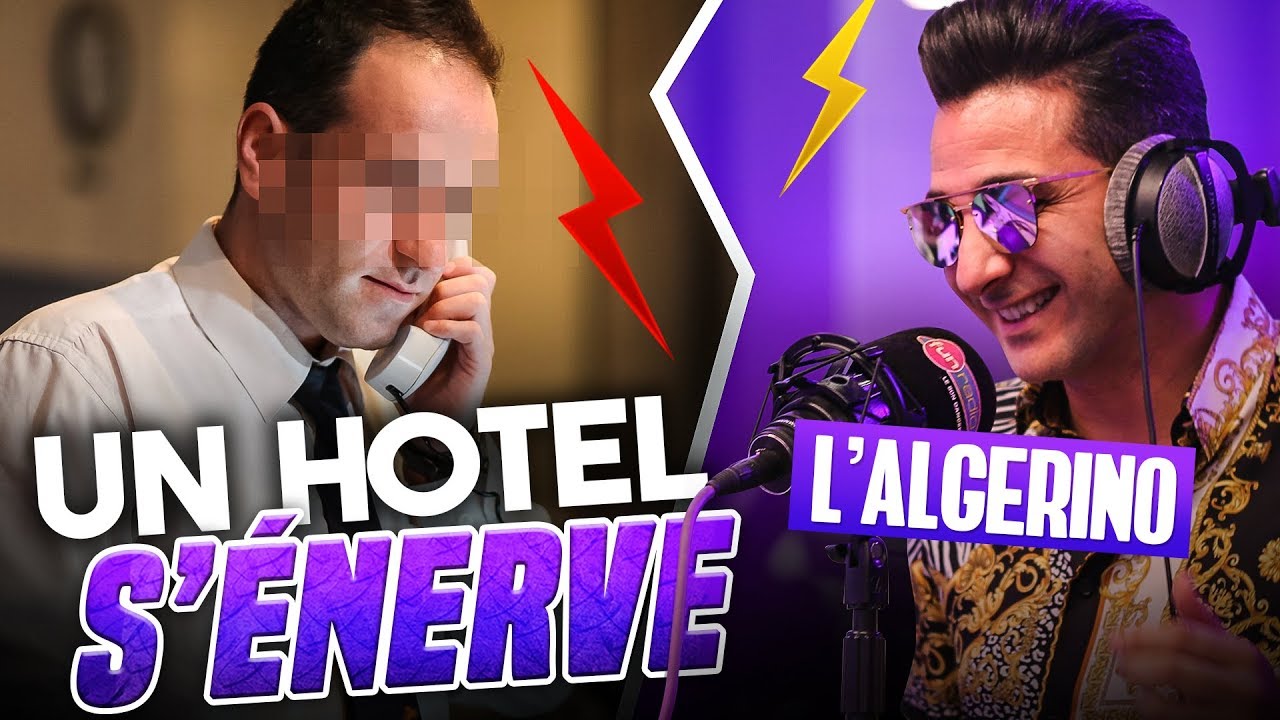 UN HÔTEL SÉNERVE À CAUSE DE L'ALGÉRINO 🤬 - Marion et Anne So