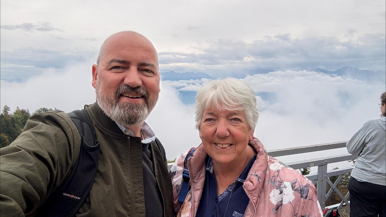 With Mamma in Molveno 25