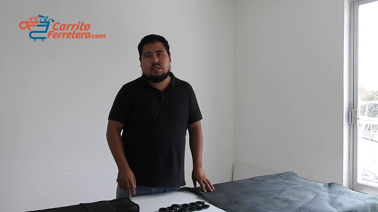 Malla sombra / #PreguntaleAlExperto #CarritoFerretero
