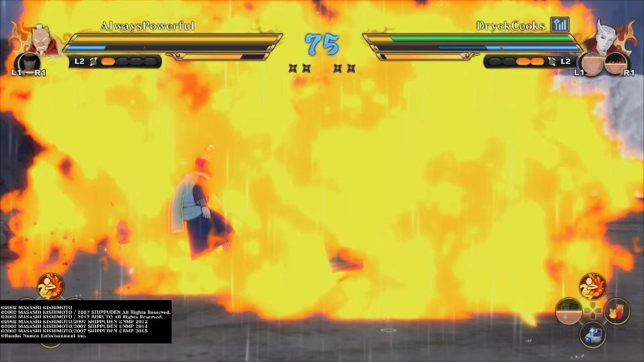 Tsuchikage vs Meta