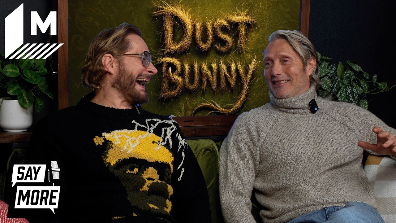 Mads Mikkelsen and Bryan Fuller reveal the road from 'Hannibal' to 'Dust Bunny' | Say More