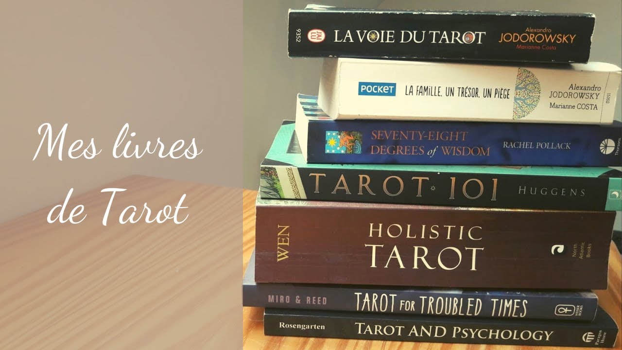 Mes livres de tarot