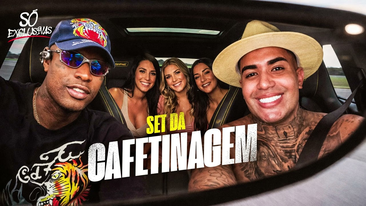 SET DA CAFETINAGEM - MC IG, MC Lele JP, MC Negão Original e MC Meno K