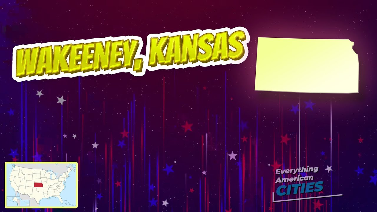 WaKeeney, Kansas ⭐️🌎 AMERICAN CITIES 🌎⭐️