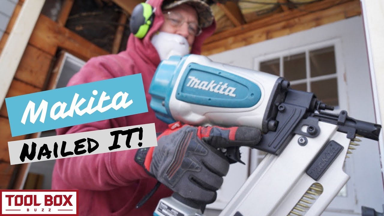 Makita AN924  3-1/2-inch 22-Degree Round Head Framing Nailer -  UPGRADED!!!