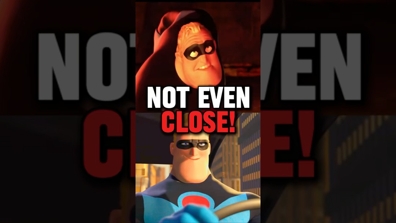 Why Mr Incredible VS PRIME Mr Incredible ISN&rsquo;T EVEN CLOSE! #incredible #vs #battle #disney #mcu #cat