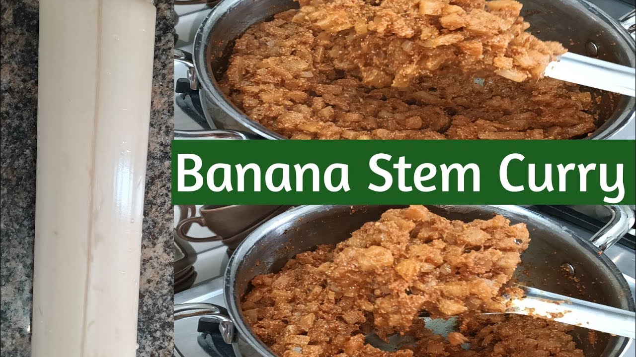 ನೀವು ಇದನ್ನ ಟ್ರೈ ಮಾಡಿ#  ರುಚಿಕರ ಬಾಳೆ ಡಿಂಡಿನ  ಪಲ್ಯ