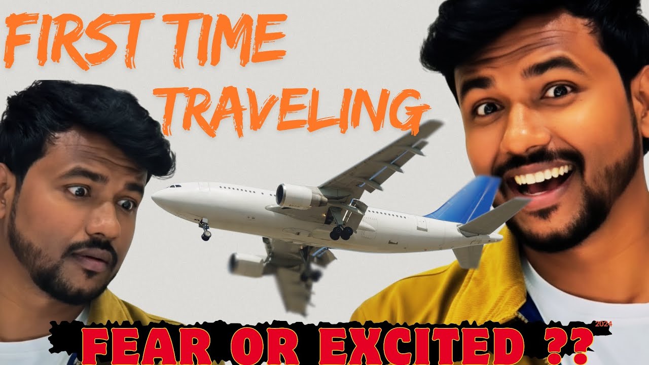 ​First Time Flight Travel Step by Step Guide | Part 1 |  Vlog | Excitement And Fear 😨 |  