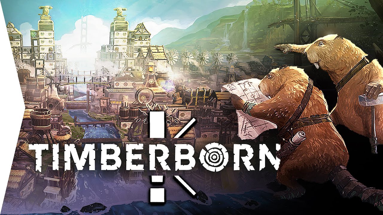 Building with Beavers in TIMBERBORN! First BIG Gameplay Update [AD]