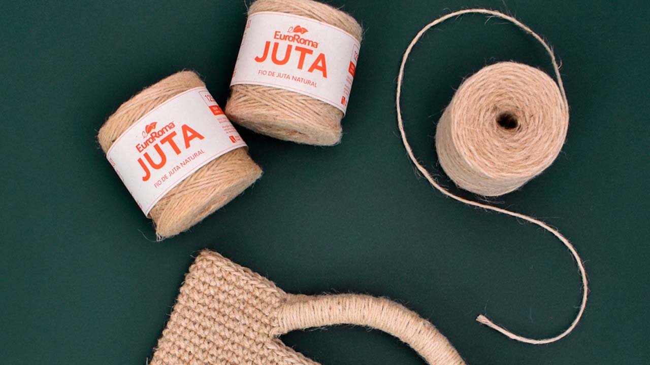 Dicas para Trabalhar com fio de Juta | EuroRoma Juta
