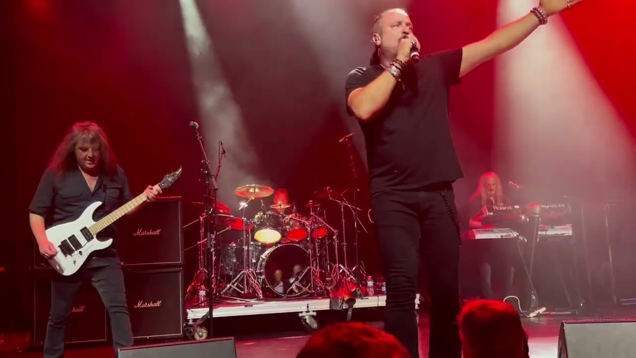 SYMPHONY X Performs SERPENT'S KISS With Michael Romeo Shredding & Russell Welcoming All on CTTE 2024