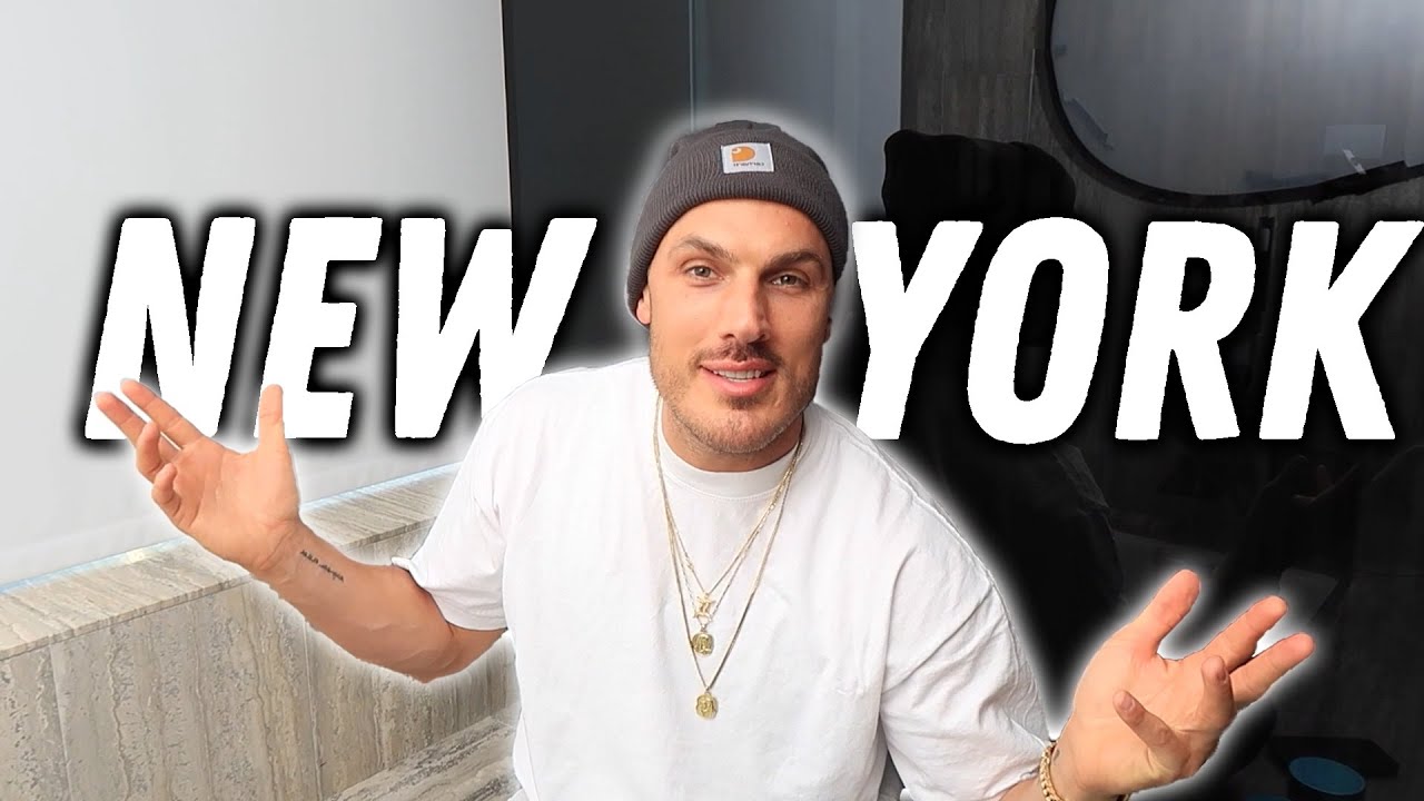 A week in my life in New York | Chris Appleton