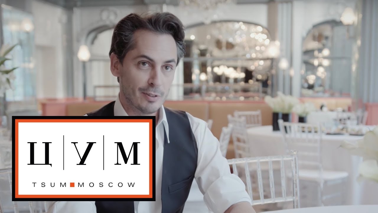 Интервью с парфюмером Kilian Hennessy // ЦУМ, 1 этаж