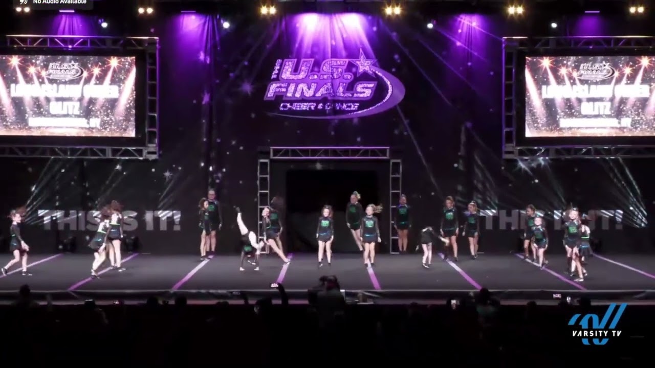 Long Island Cheer Mini 1 Glitz 2021-2022
