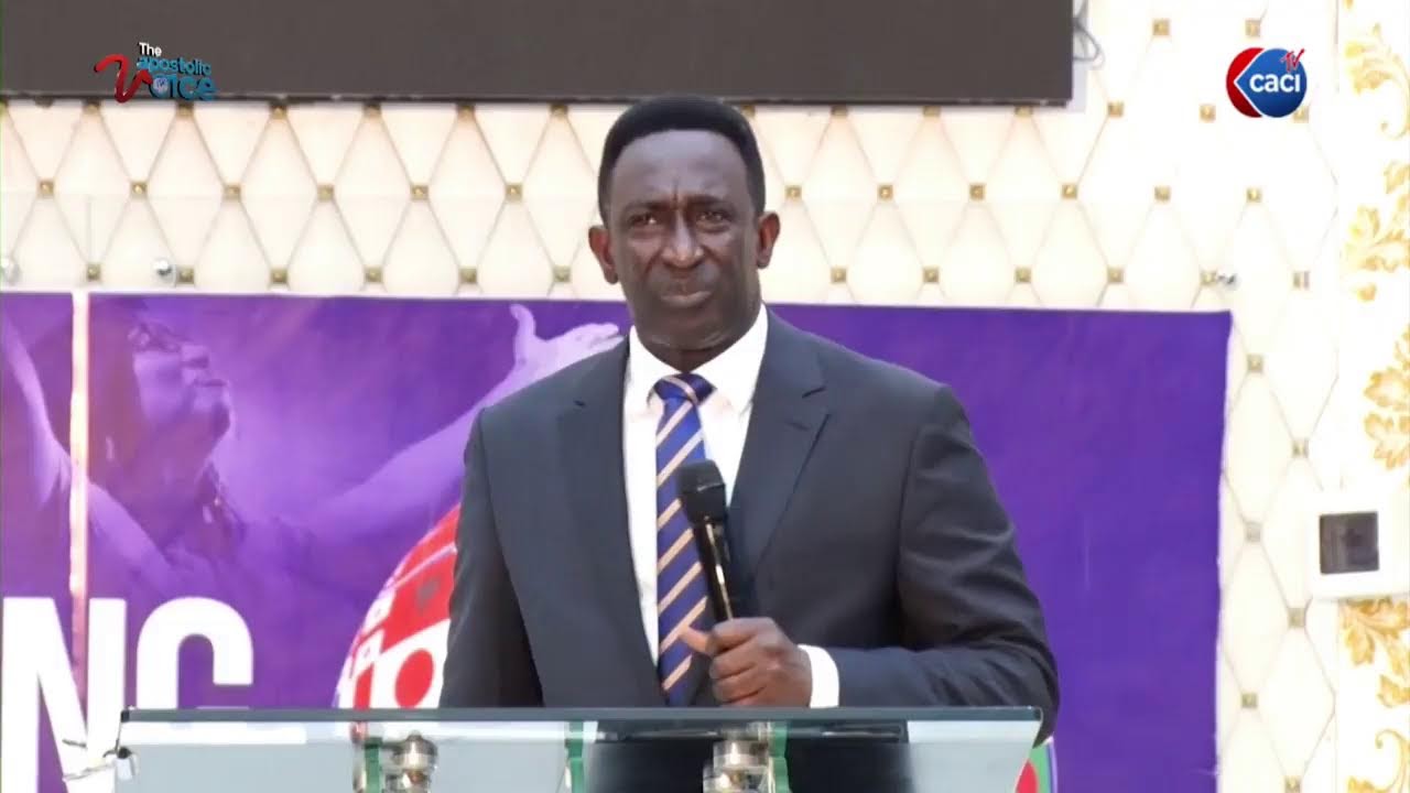 ZEAL FOR THE LORD’S HOUSE PT. 2 APOSTLE SAMUEL AMPONSAH-FRIMPONG, CHAIRMAN CAC INT'L