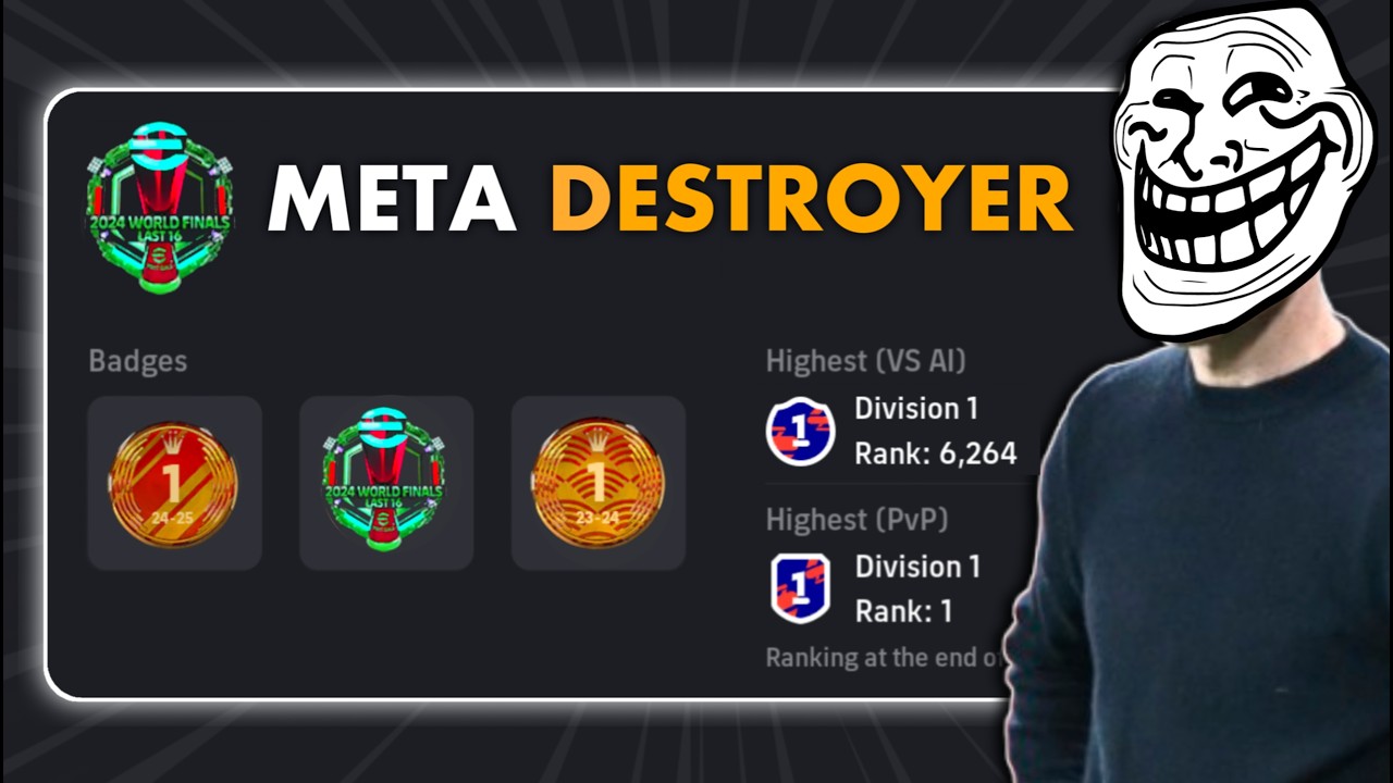 Почему лучшие игроки переходят на схему 4-3-1-2 в киберфутболе! 🤔