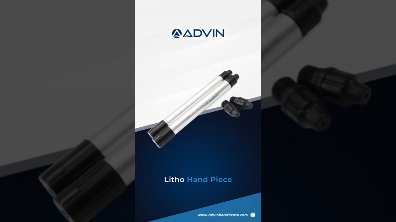 Litho Hand Piece #advinhealthcare #urology #lithotripsy #handpiece #kidneystones #bladderstone
