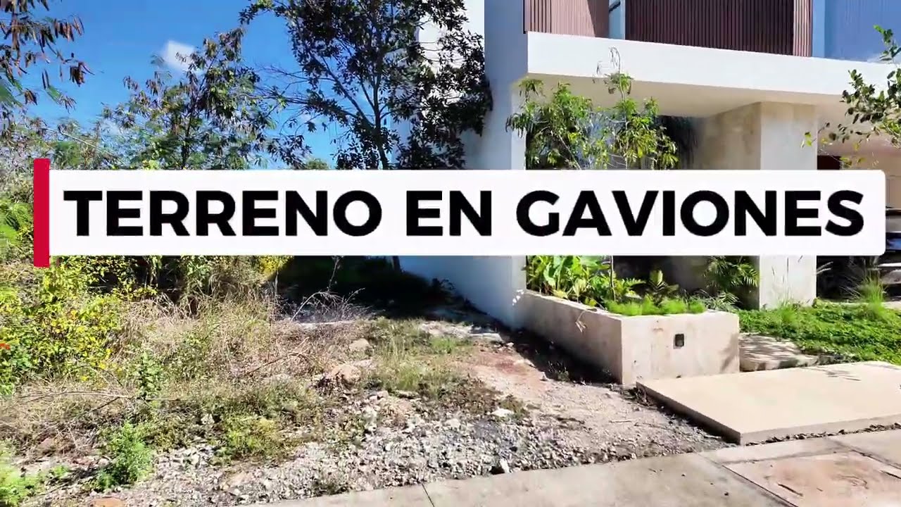 TERRENO GAVIONES, MERIDA YUCATAN CONKAL