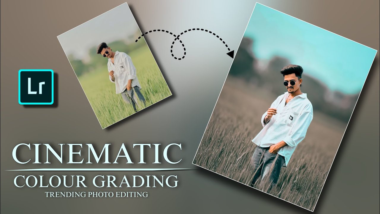 New Lightroom Cinematic photo editing in mobile tutorial//advance label steps and tricks//
