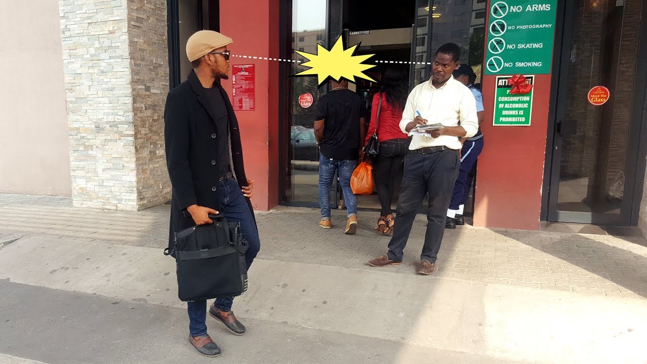 HITMAN BULLET THREAT PRANK