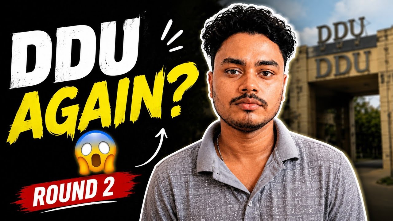 UPTAC Round 2 Result 2026: DDU ECE Again? My Plan