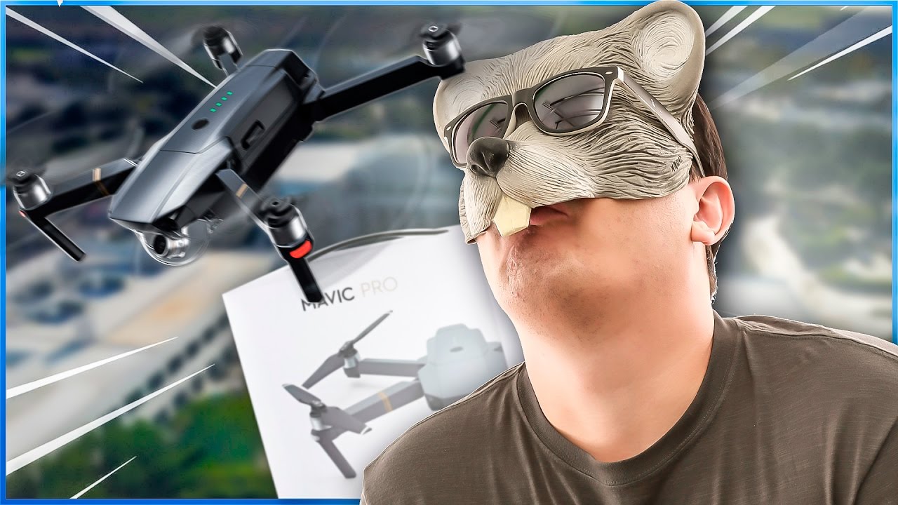 COMPREI UM DRONE NOVO - MAVIC PRO UNBOXING