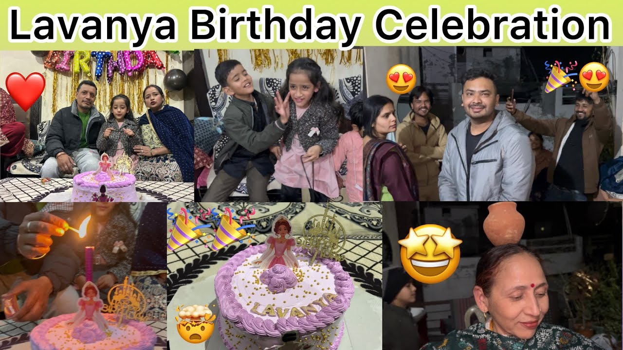 Lavanya Birthday celebration | Most Funn Night | Daily Vloging 