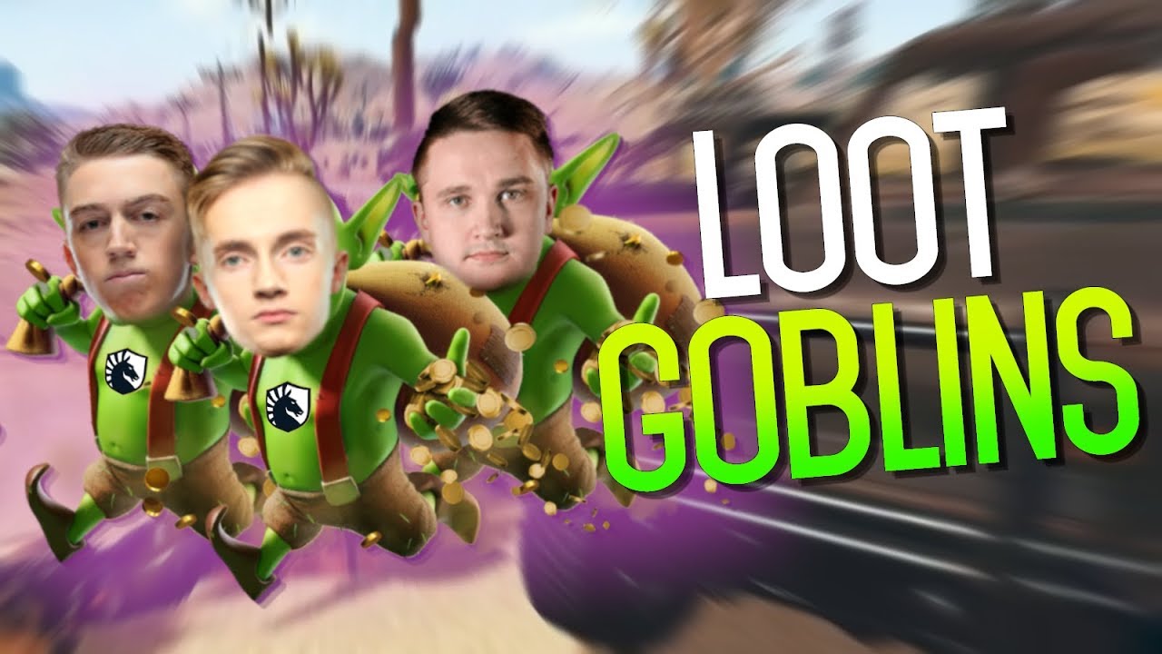 Team L̶i̶q̶u̶i̶d̶ Loot Goblins ft. Ibiza, jeemzz and mxey | PUBG Gameplay