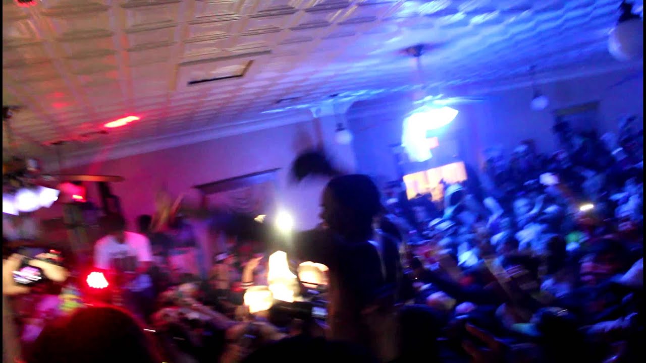 THE ILLMORE 2013 :: KENDRICK LAMAR PERFORMS m.A.A.d CITY