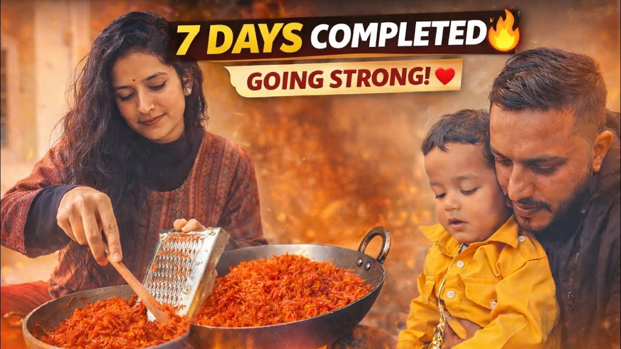 7 Days Challenge Completed 🔥 | Family Celebration Vlog ❤️