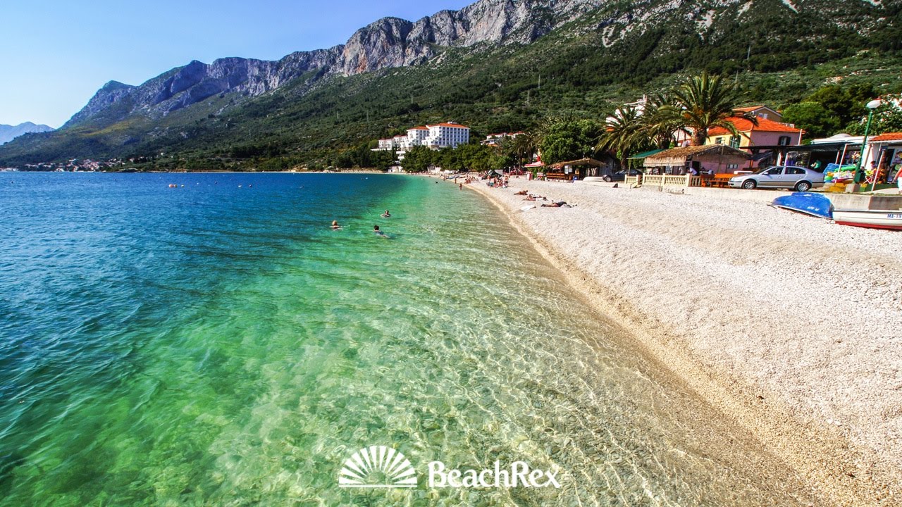 beach Bosač, Gradac, Croatia