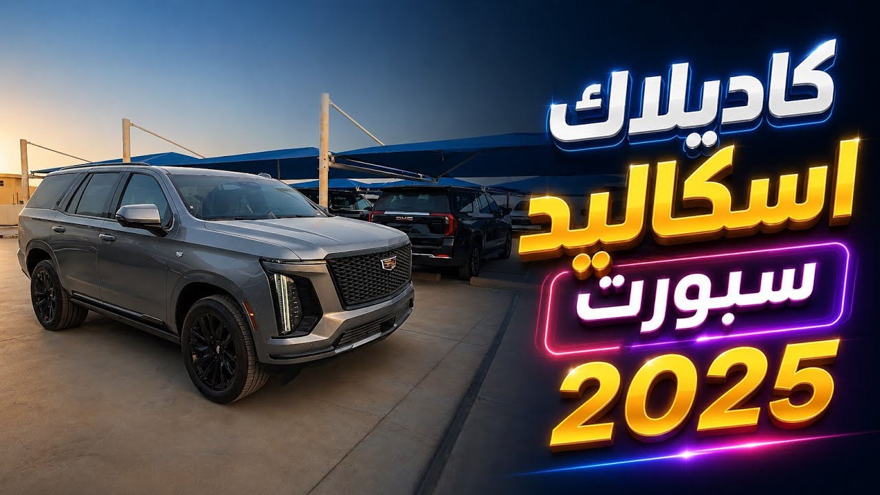 الأفضل في فئته كاديلاك اسكاليد فئة السبورت 2025
