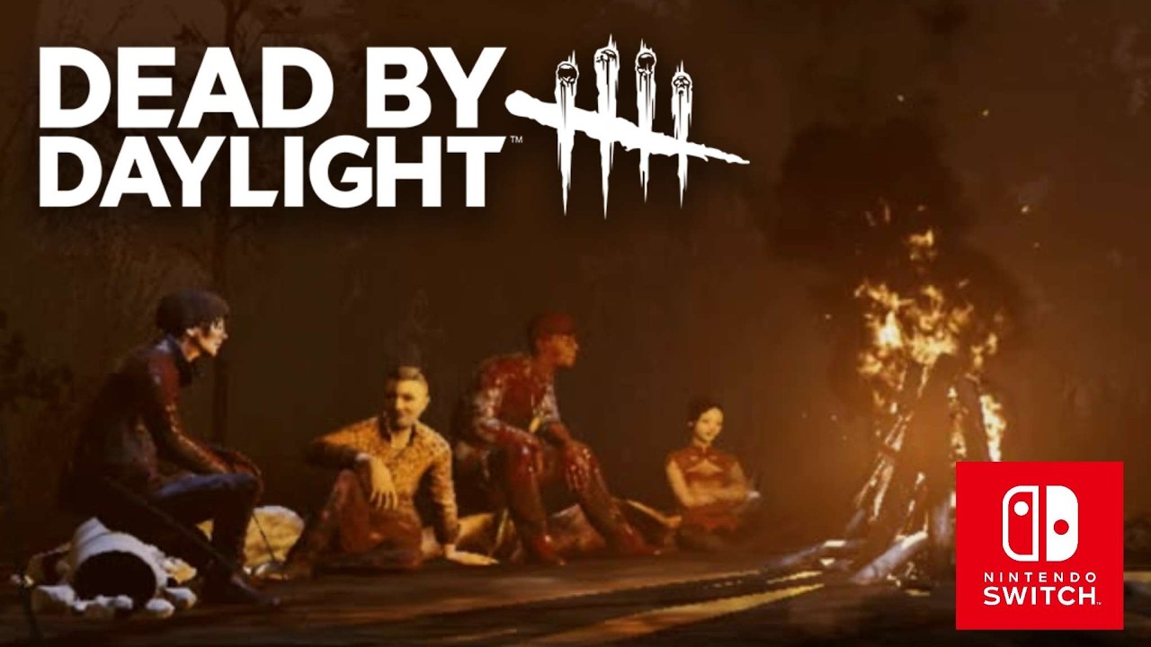 2V8 Looping time!! - #487 Dead by daylight Nintendo switch