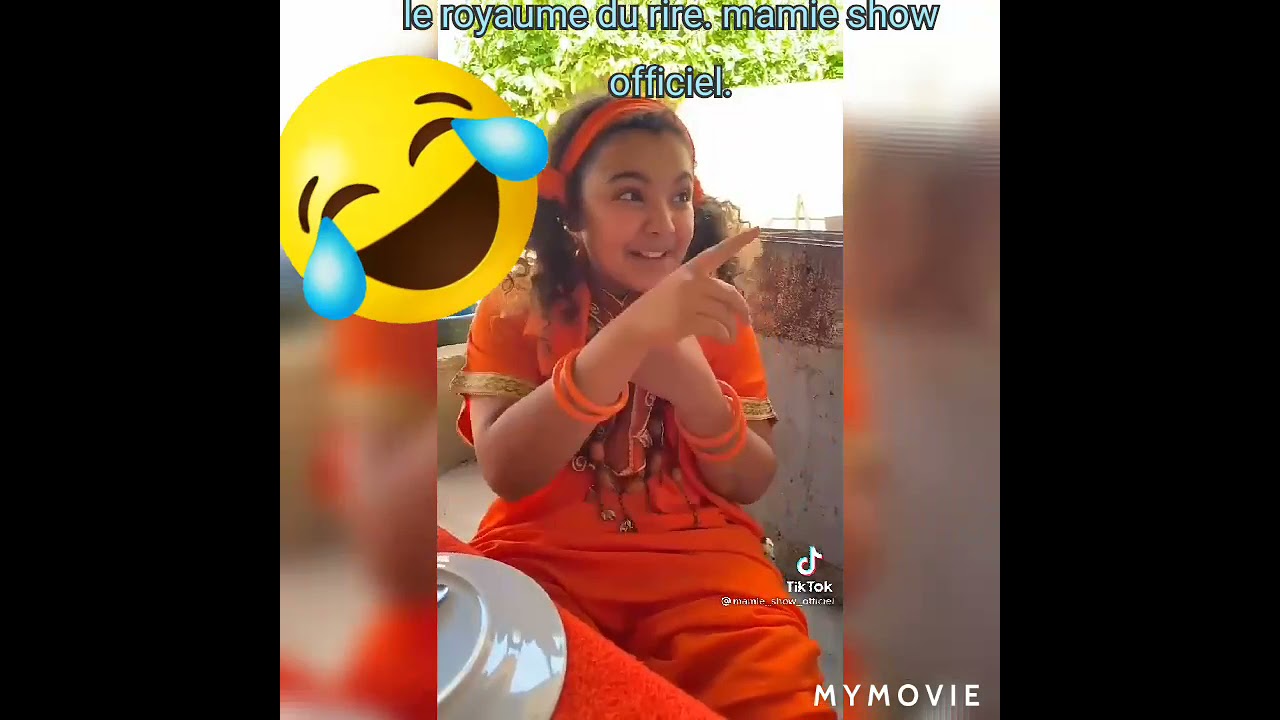 Vidéo de mamie show.