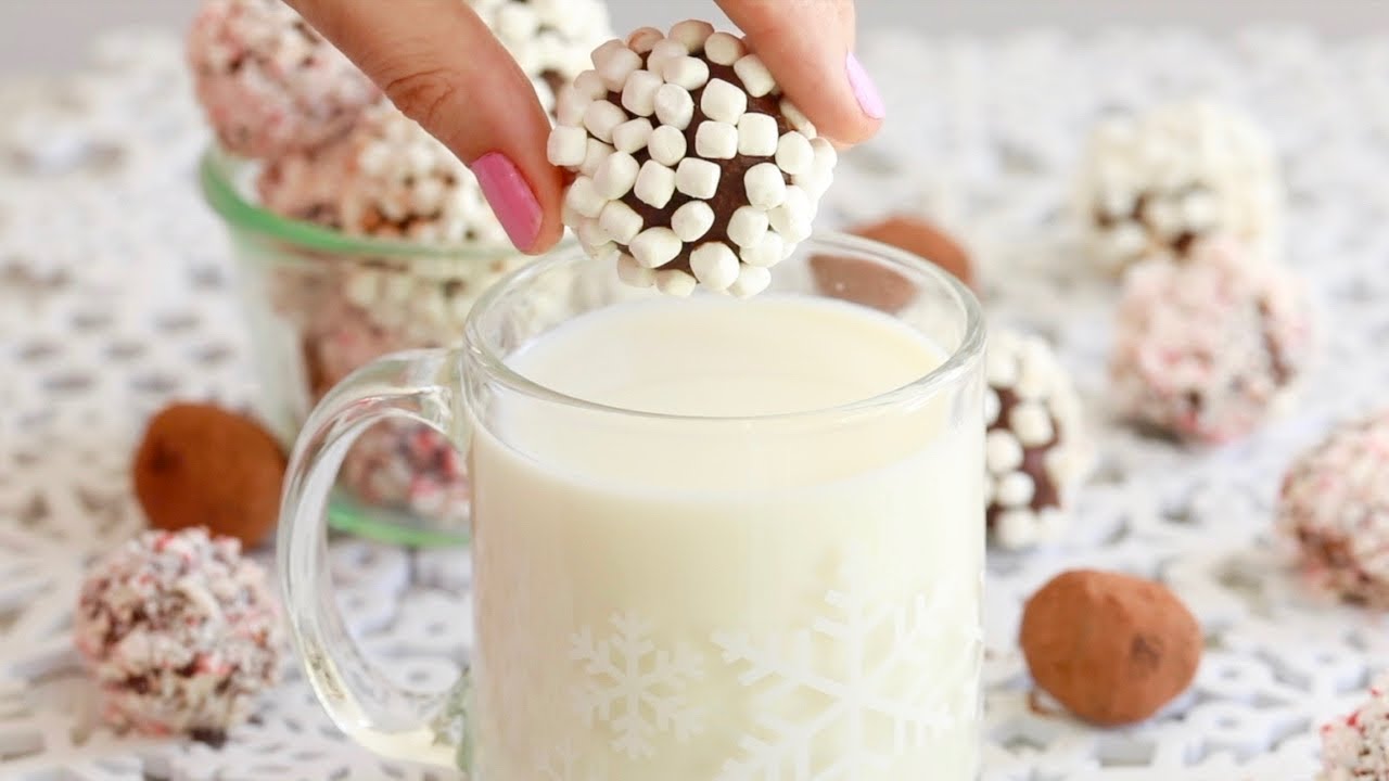 Hot Chocolate Truffles | Gemma's Bigger Bolder Baking