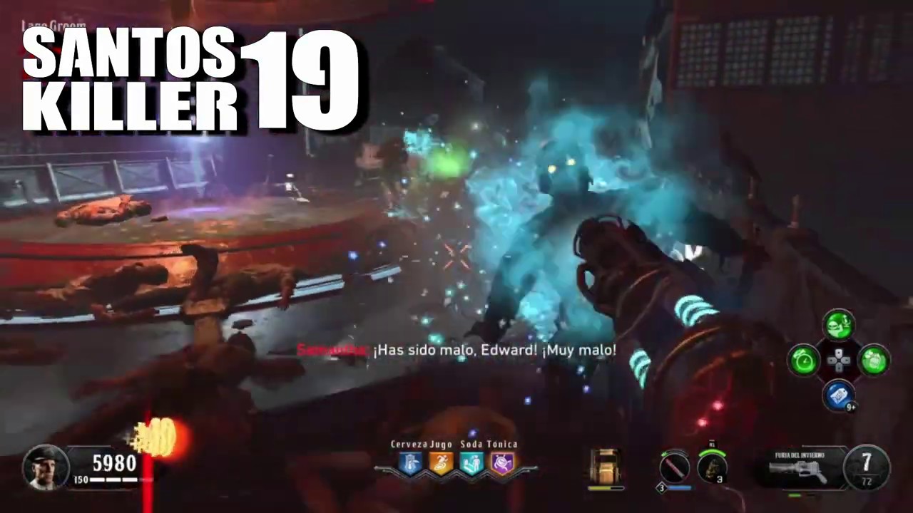 Todas las Frases de Samantha Maxis en la mente de Richtofen en Classified Black Ops 4 Zombies