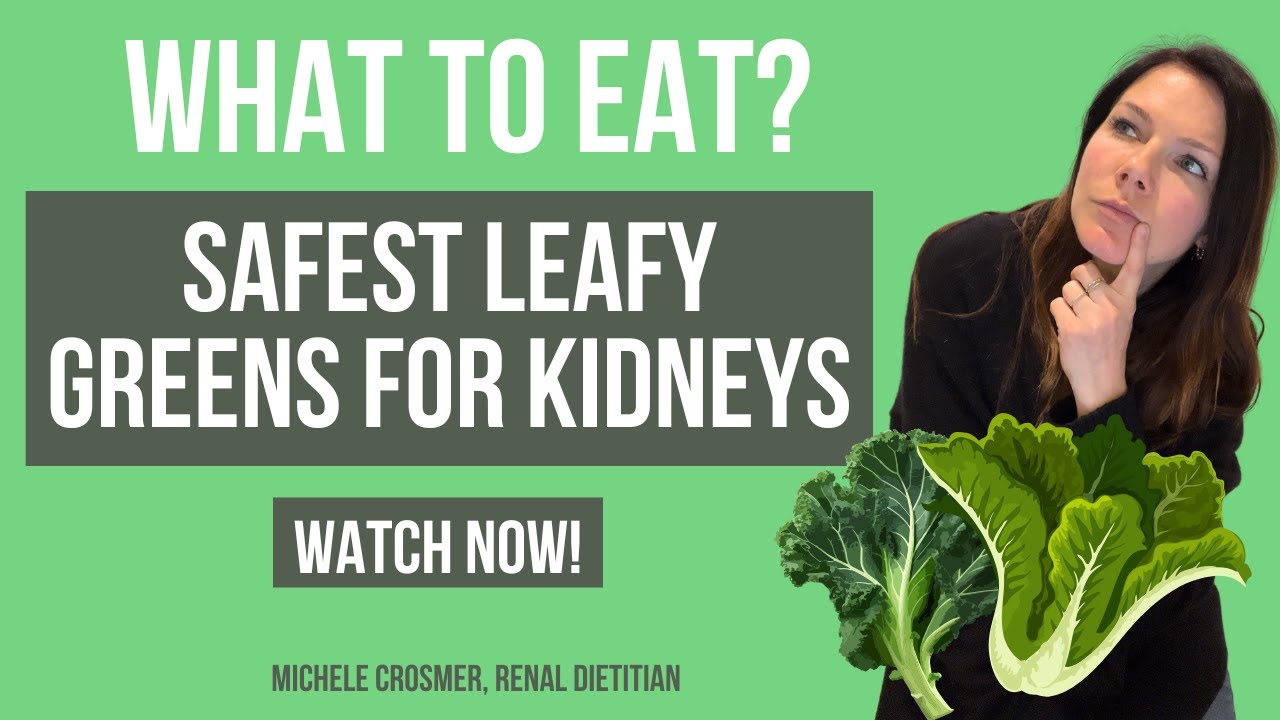 The Safest Leafy Greens for Kidney Health: What You NEED to Know!