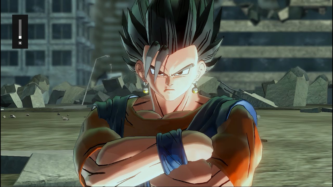 Gokhan with his own voice | Dragon Ball Xenoverse 2 Mod